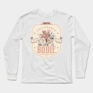 Bodie California wild west town Long Sleeve T-Shirt